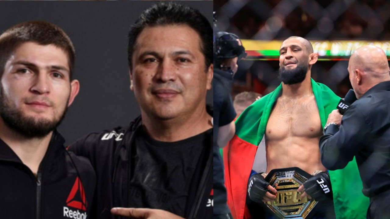 “Whose Fault Is It?” Khabib’s Coach Defends Khamzat Chimaev From ‘Boring’ Accusations
