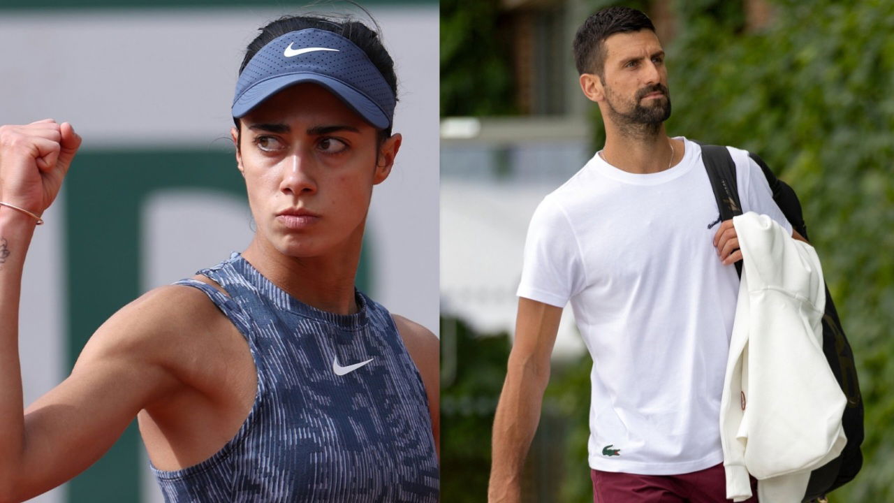 Novak Djokovic Practices with Mixed Doubles Partner Olga Danilovic for US Open Amid Injury Concerns