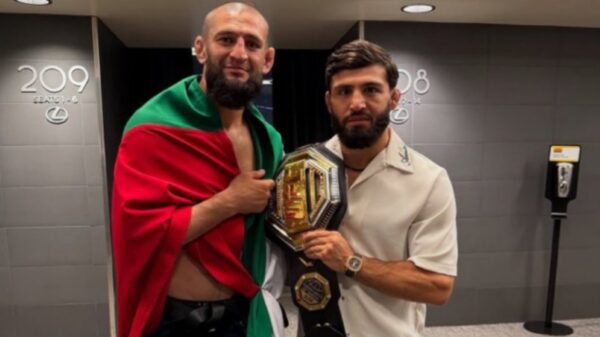 Arman Tsarukyan Was Reason Behind Khamzat Chimaev’s Grappling Fest at UFC 319