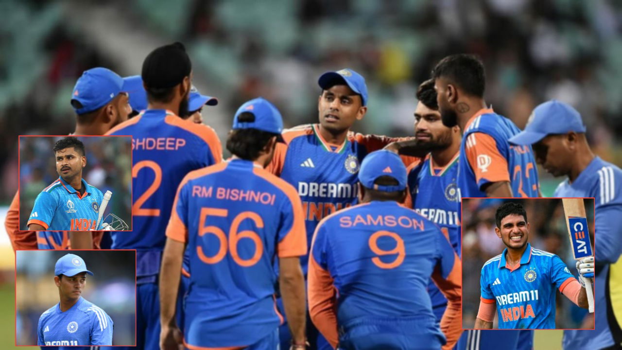 Shreyas Iyer and Yashasvi Jaiswal Snubbed from India’s Asia Cup Squad Despite Historic IPL Campaign, Shubman Gill Returns as VC