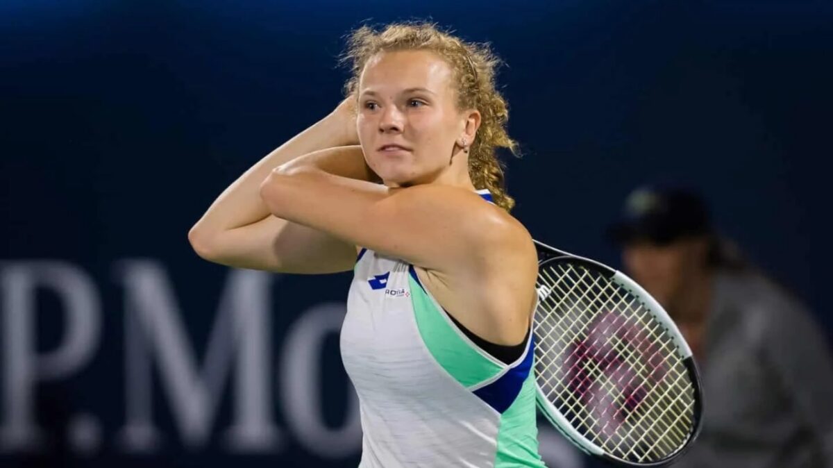 Katerina Siniakova