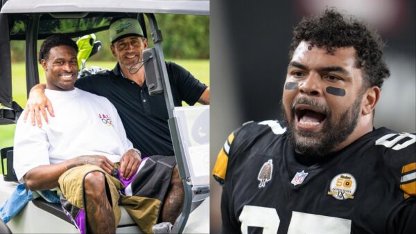 Aaron Rodgers and DK Metcalf Roast Cameron Heyward Over Contract Demands