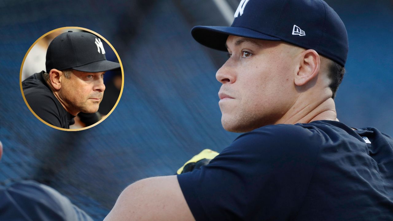 Aaron Judge Hits Back at Aaron Boone Following Yankees Manager’s Comments Regarding His Injury Concerns