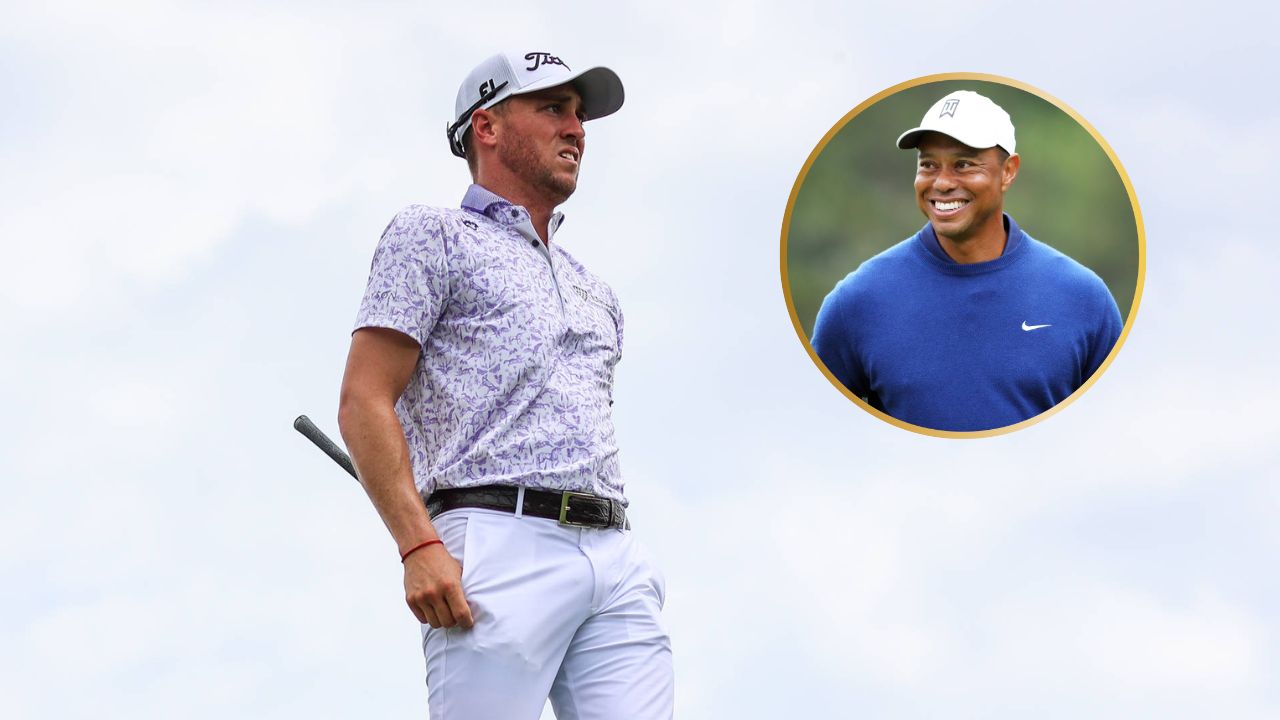 2x Major Champion Justin Thomas Recalls How Tiger Woods Once Upstaged Him with Green Jacket Jab