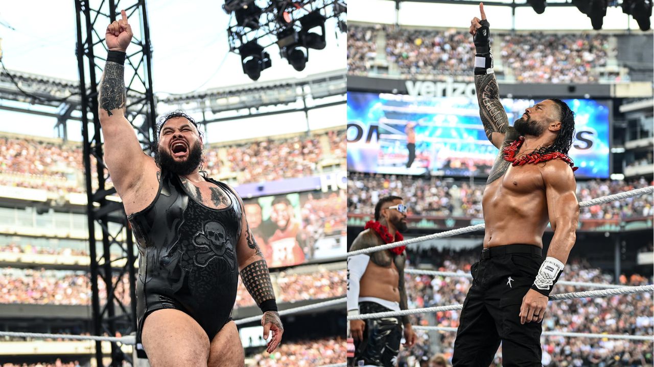 Roman Reed (Video) Roman Reigns' Live Reaction to Naomi and Jimmy Uso's Pregnancy ...