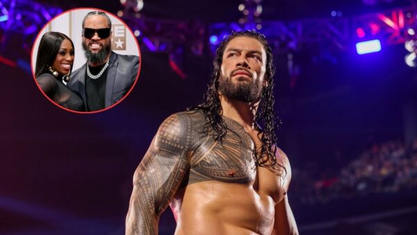 Roman Reigns reacts to Jimmy Uso and Naomi's pregnancy announcement