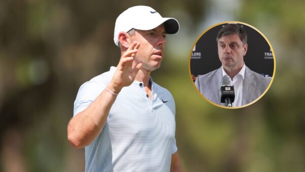 Rory McIlroy and Brian Rolapp