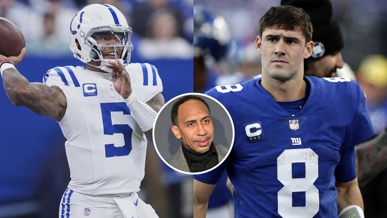 Colts Naming Daniel Jones Their Starting Quarterback over Anthony Richardson Baffles Stephen A. Smith