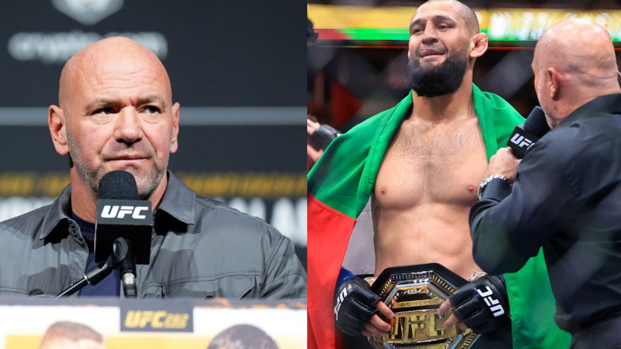 Dana White Announce Huge ‘Grappling Matchup’ to Determine Future Challenger for Khamzat Chimaev
