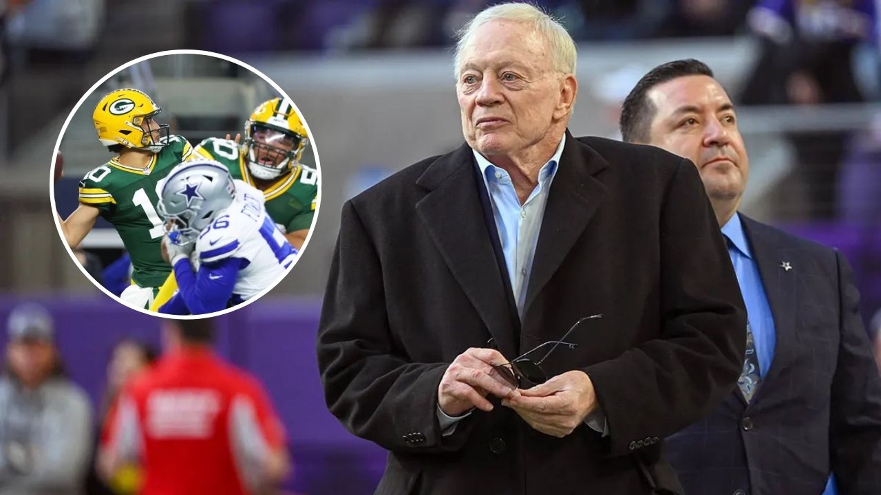 Jordan Love-led Packers Knocking Cowboys out in 2023 Playoffs Hurt Jerry Jones More Than Any Loss in Franchise History