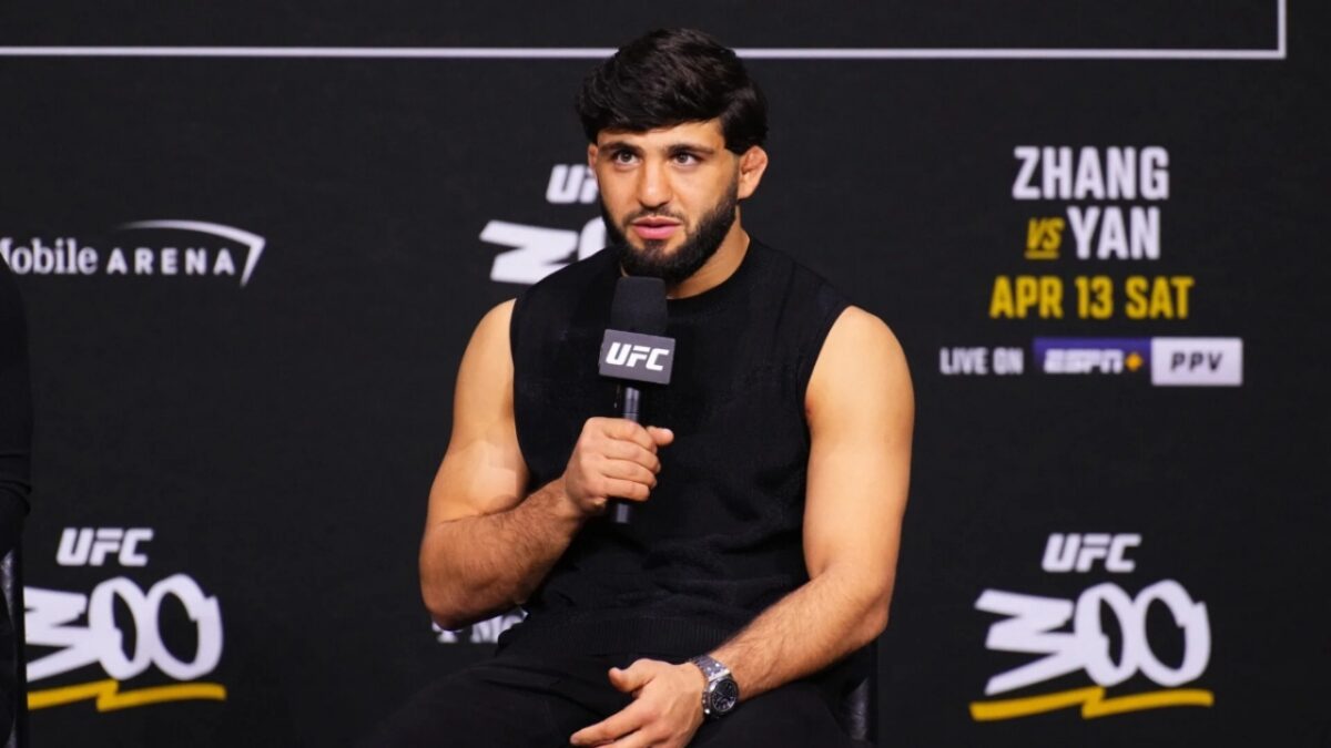 Arman Tsarukyan fires back at Paddy Pimblett