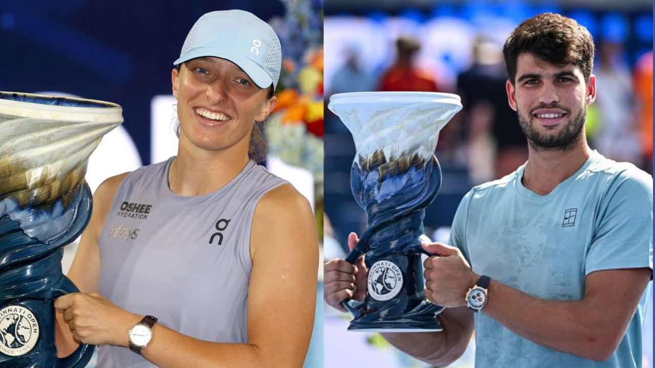 WTA Ace Gets Slammed by ‘Triggered Men’ After Iga Swiatek Earns Less Prize Money Than Carlos Alcaraz in Cincinnati