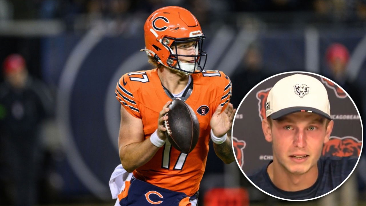 (Video) ‘Emotional’ Tyson Bagent Cries His Heart out After Signing $10 Million Contract Extension with Bears