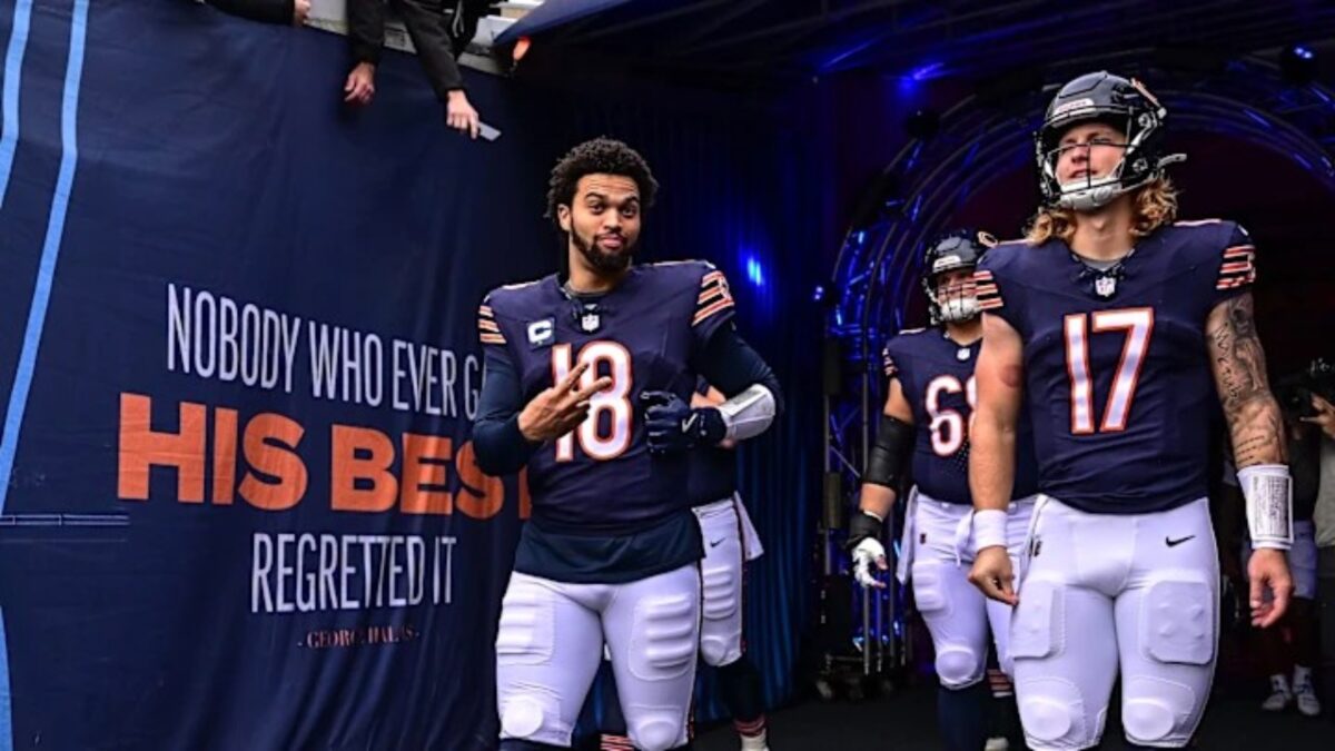 (Video) 'Emotional' Tyson Bagent Cries His Heart out After Signing $10 Million Contract Extension with Bears