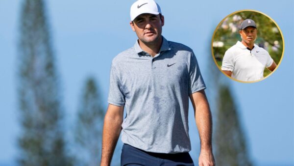Scottie Scheffler Claims He Doesn’t “Love” Comparisons with GOAT Tiger Woods Following BMW Championship Victory