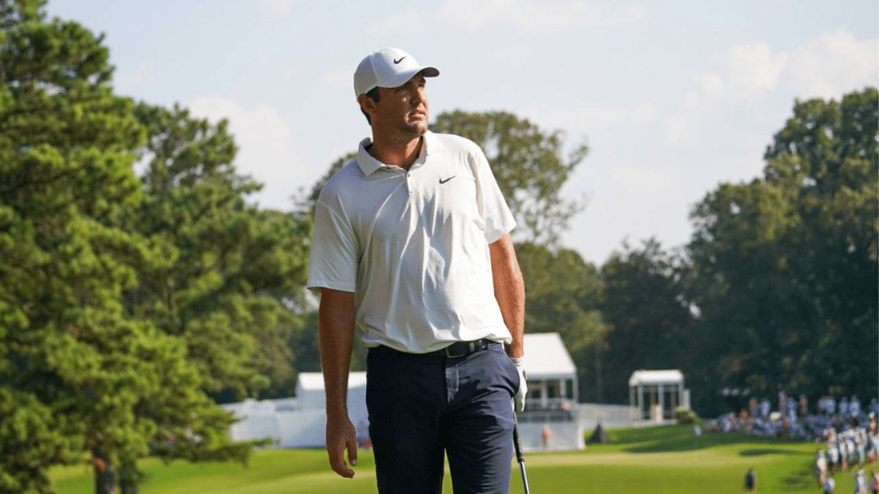 World No.1 Scottie Scheffler Misses 1st Cut Since 2022