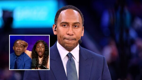 (Video) Stephen A. Smith Gets Brutally Roasted by His Daughter on His Own Show!