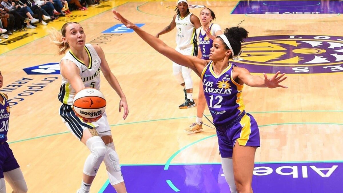 Paige Bueckers' 44 points were not enough