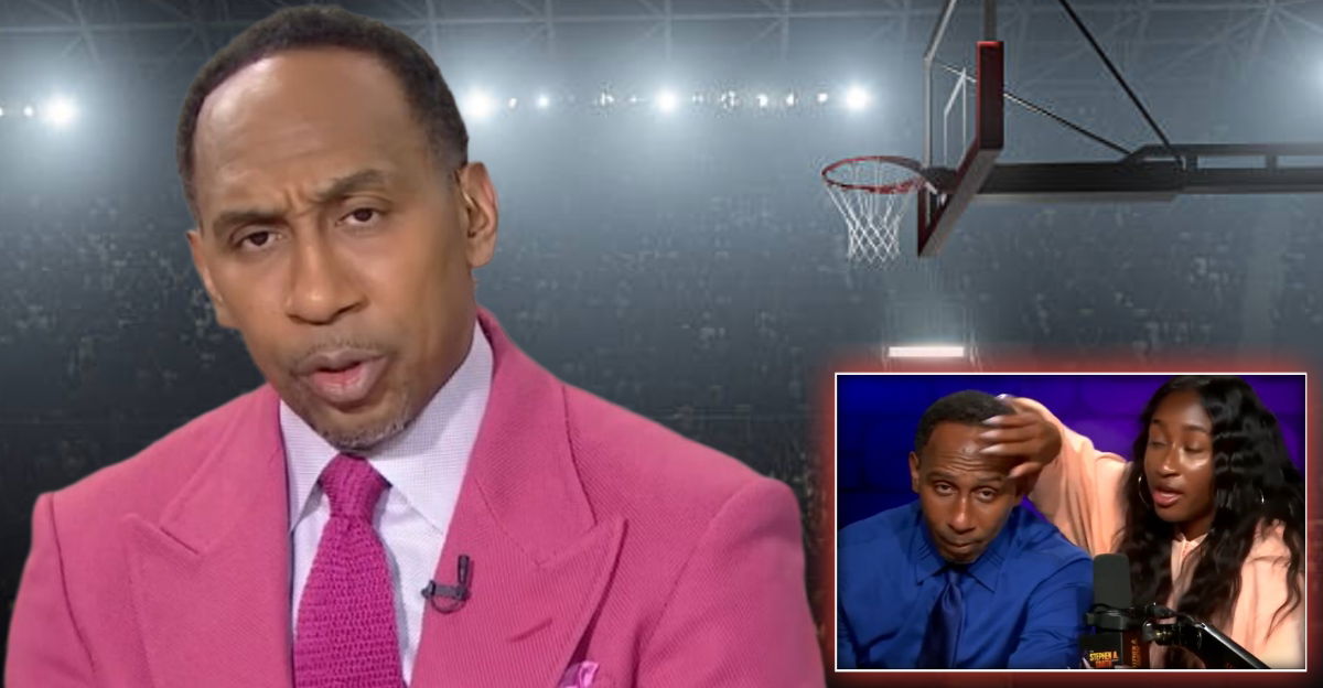 Stephen A. Smith’s Daughter Mocks ESPN Host’s Forehead: “Can’t Afford Hair Transplant”