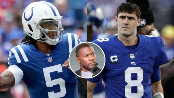 Ryan Clark Feels Anthony Richardson’s Time with the Colts Is “Done” Following Mega Daniel Jones Decision