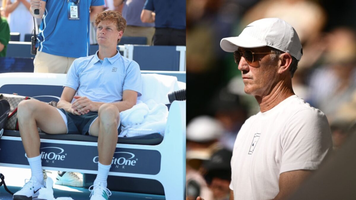 Jannik Sinner, Darren Cahill