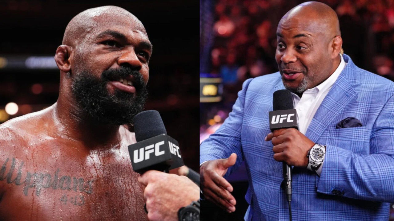“It’s Insulting” – Jon Jones Slams Daniel Cormier for Writing Off Hall-of-Fame Career Over Steroids