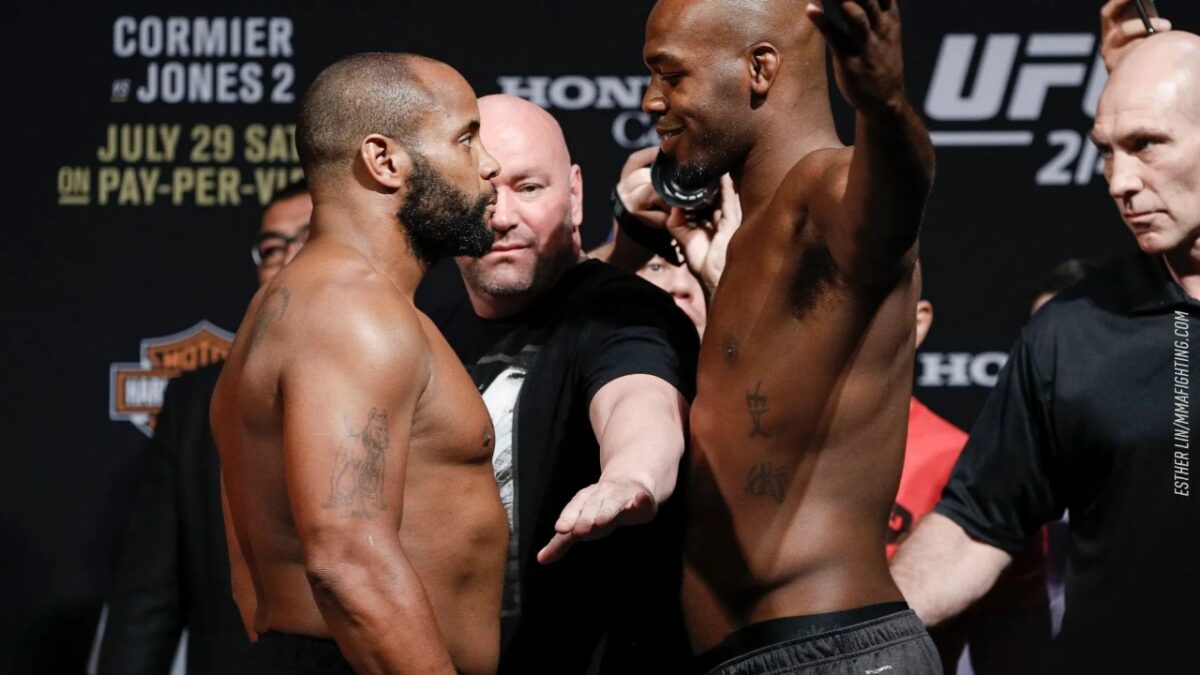 Jon Jones Daniel Cormier