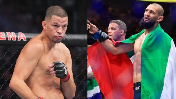 Nate Diaz Reveals Gameplan to Tackle Khamzat Chimaev’s Monstrous Wrestling