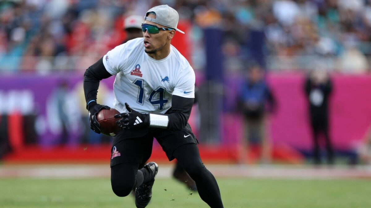 Dolphins’ Jack Jones Admits Getting Cooked by Lions' Amon-Ra St. Brown in Joint Practice 1 Dolphins’ Jack Jones Admits Getting Cooked by Lions' Amon-Ra St. Brown in Joint Practice