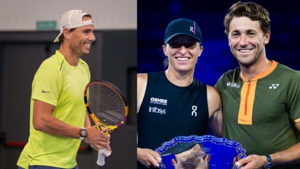 Iga Swiatek Makes Hilarious ‘Rafa’s Kids’ Remark While Casper Ruud Explains Why They Have Good Chemistry