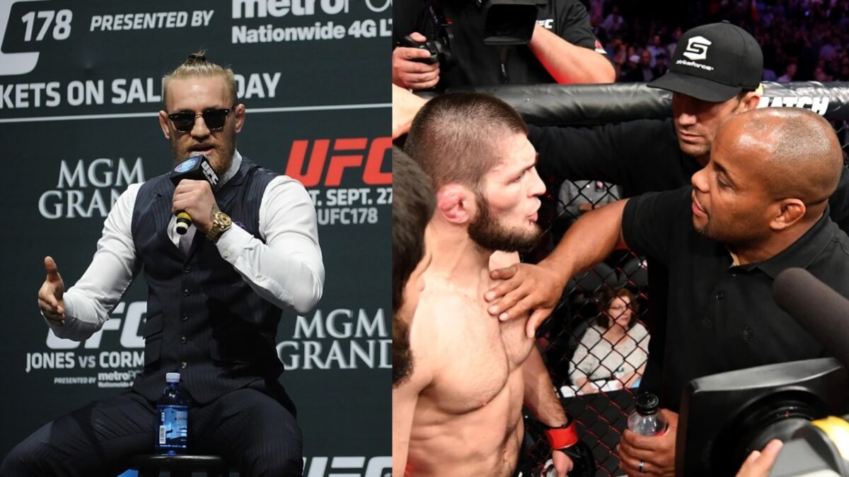 Daniel Cormier Claims $600 Million Fortune Changed Conor McGregor's MMA Career for Worse 1 Daniel Cormier reveals Khabib Nurmagomedov got mad at him due to Conor McGregor