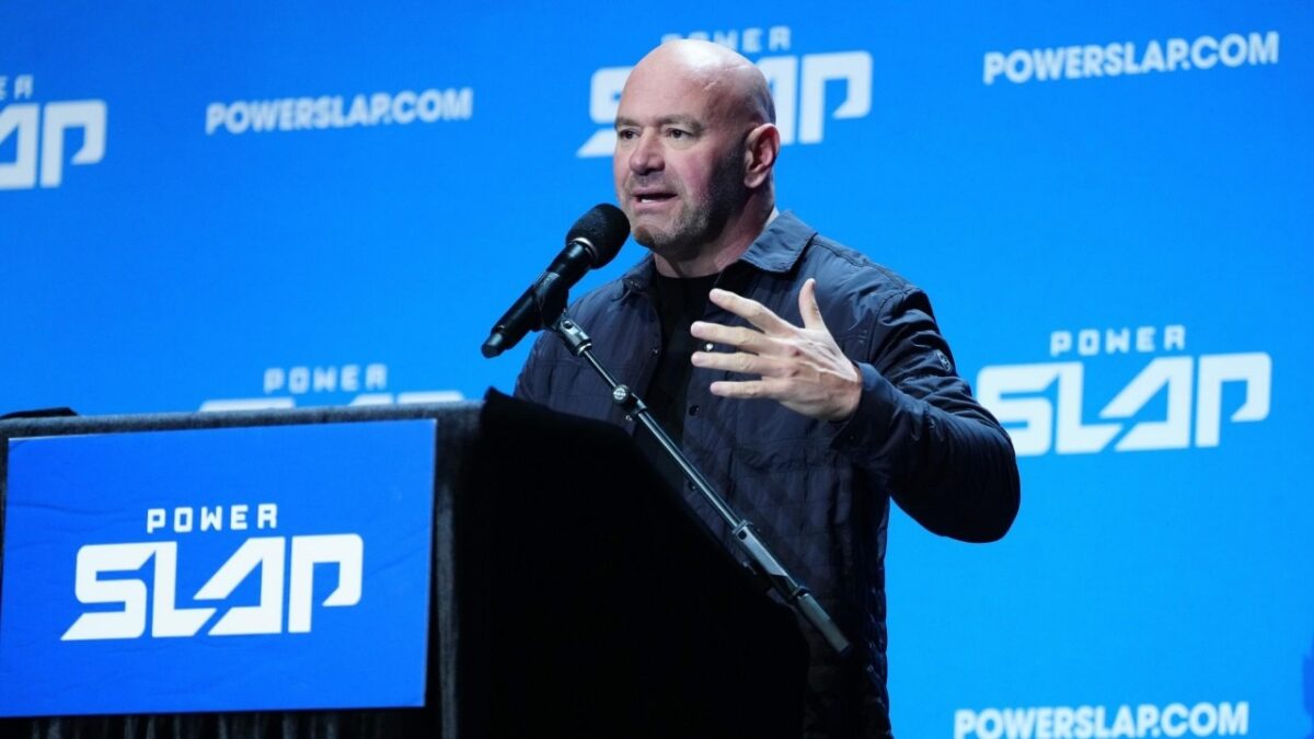 Dana White Recalls Rejecting Sponsors from 'Woke Period': "Worst to Deal With" 1 Dana White talks about opportunities in Power Slap