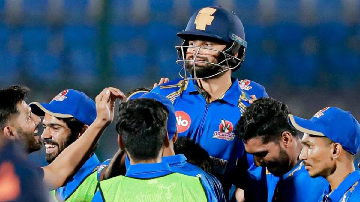 State Favoritism? Rajeev Shukla Reportedly Is Behind Rinku Singh’s Selection in Asia Cup Squad Despite Poor Form 1 Rinku Singh UP T20 League