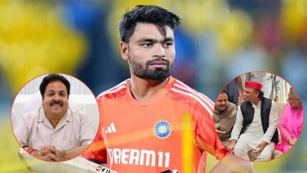 State Favoritism? Rajeev Shukla Reportedly Is Behind Rinku Singh’s Selection in Asia Cup Squad Despite Poor Form