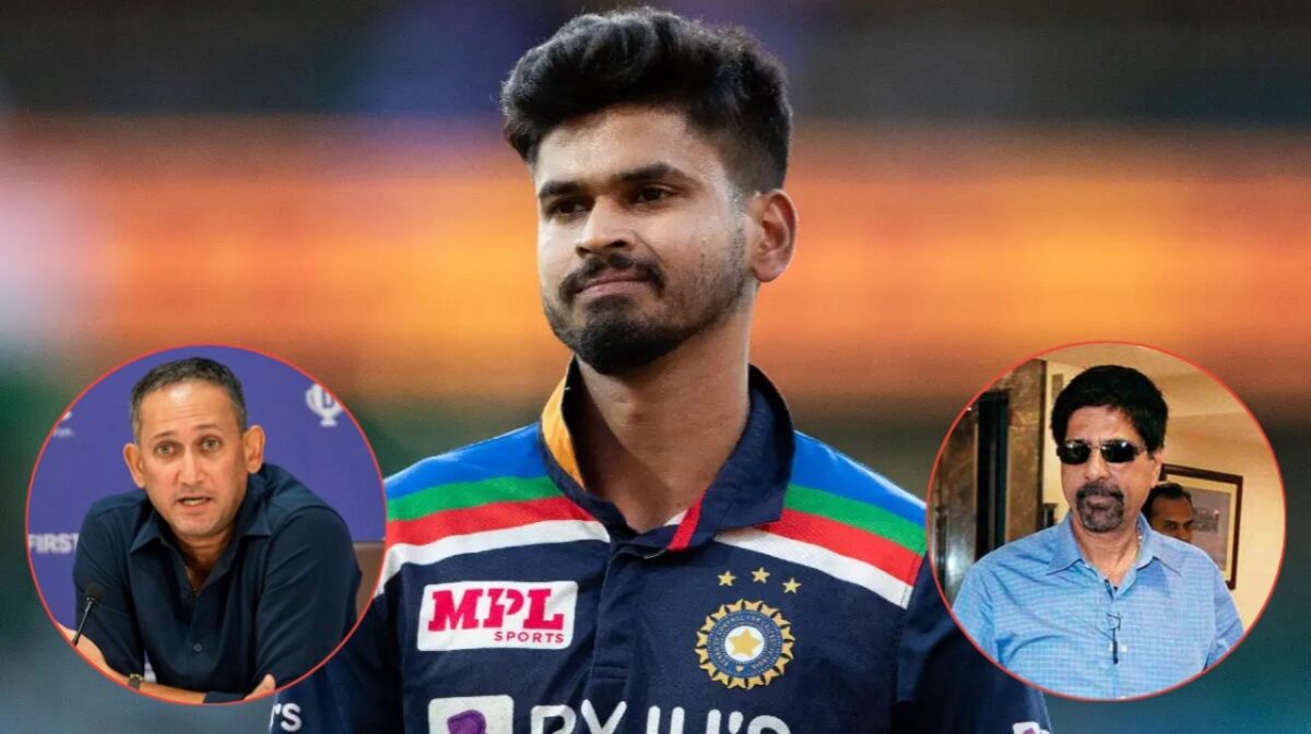 Srikkanth on Shreyas Iyer Ajit Agarkar