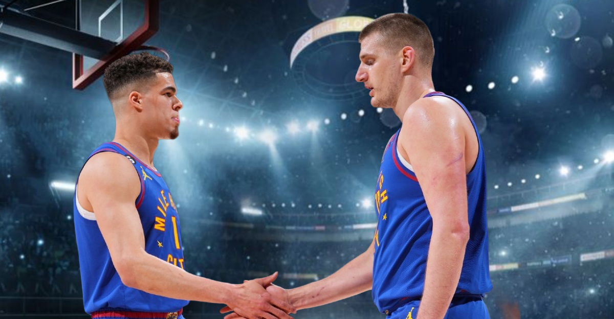 Michael Porter Jr. Revealing Nikola Jokic’s Bizarre Goodbye Message Leaves Fans in Splits: “Jokic Knows Ball”