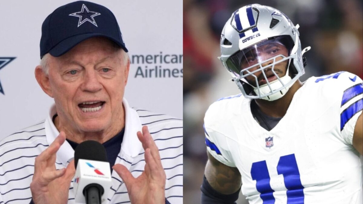 Jerry Jones Shockingly Reveals He Offered Micah Parsons to Become the