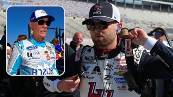 Kevin Harvick Questions William Byron’s 2025 Regular Season Title Win Despite Inconsistency