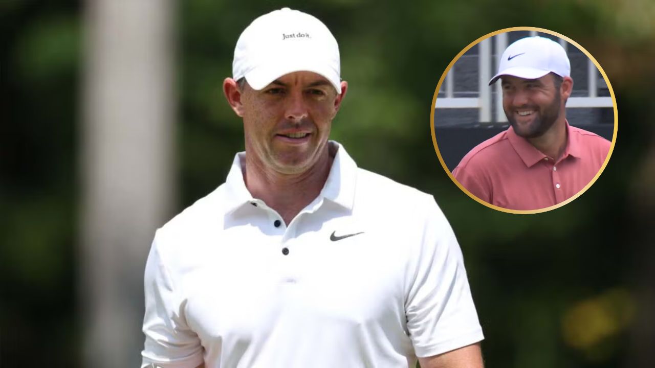 WATCH: Rory McIlroy’s Lucky Bounce off Grandstand at 2025 Tour Championship Leaves Scottie Scheffler Amazed