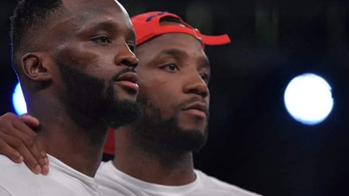 MMA Fans Lose It Over Full Circle 'Headshot, Dead' Moment as Leon Edwards' Brother Wins PFL Title 1 Fabian Edwards and Leon Edwards