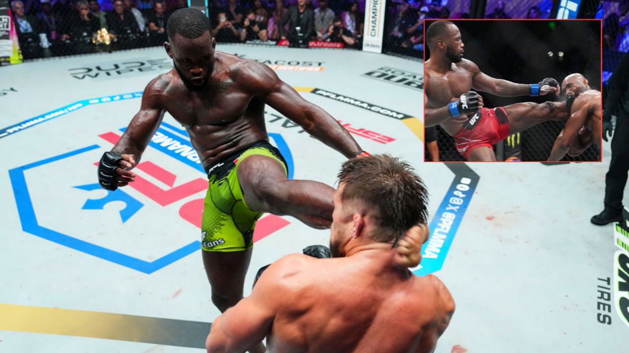 MMA Fans Lose It Over Full Circle ‘Headshot, Dead’ Moment as Leon Edwards’ Brother Wins PFL Title