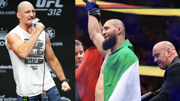Sean Strickland Vows to Dethrone Khamzat Chimaev After Serving Temporary Ban