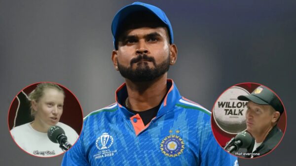 (Video) Punjab Conspiracy? Shreyas Iyer’s Exclusion From India’s Asia Cup Squad Baffles Alyssa Healy, Brad Haddin 