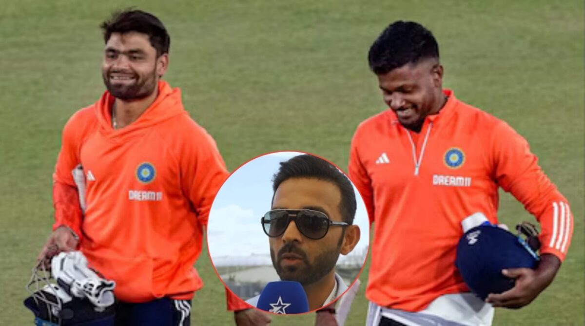 Rinku Singh Sends Strong Statement in UP T20 League Following Favoritism Talks in Asia Cup Selection 1 Ajinkya Rahane predicted XI Rinku Singh