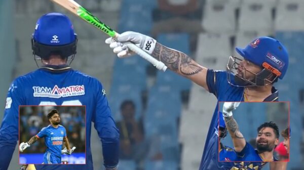 Rinku Singh Sends Strong Statement in UP T20 League Following Favoritism Talks in Asia Cup Selection