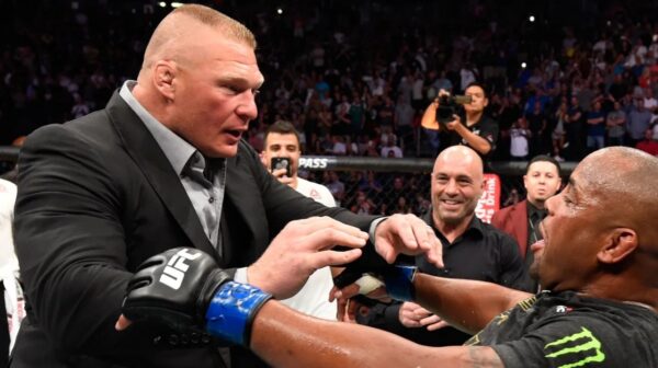 Daniel Cormier calls Brock Lesnar his golden goose