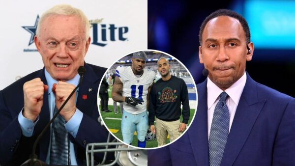 Jerry Jones Tells Stephen A. Smith There’s No Room for Agent to Be Involved in Micah Parsons’ Contract Negotiations