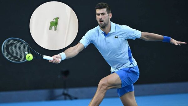 (Video) Lacoste Celebrates Novak Djokovic’s Career With a Stunning Tribute