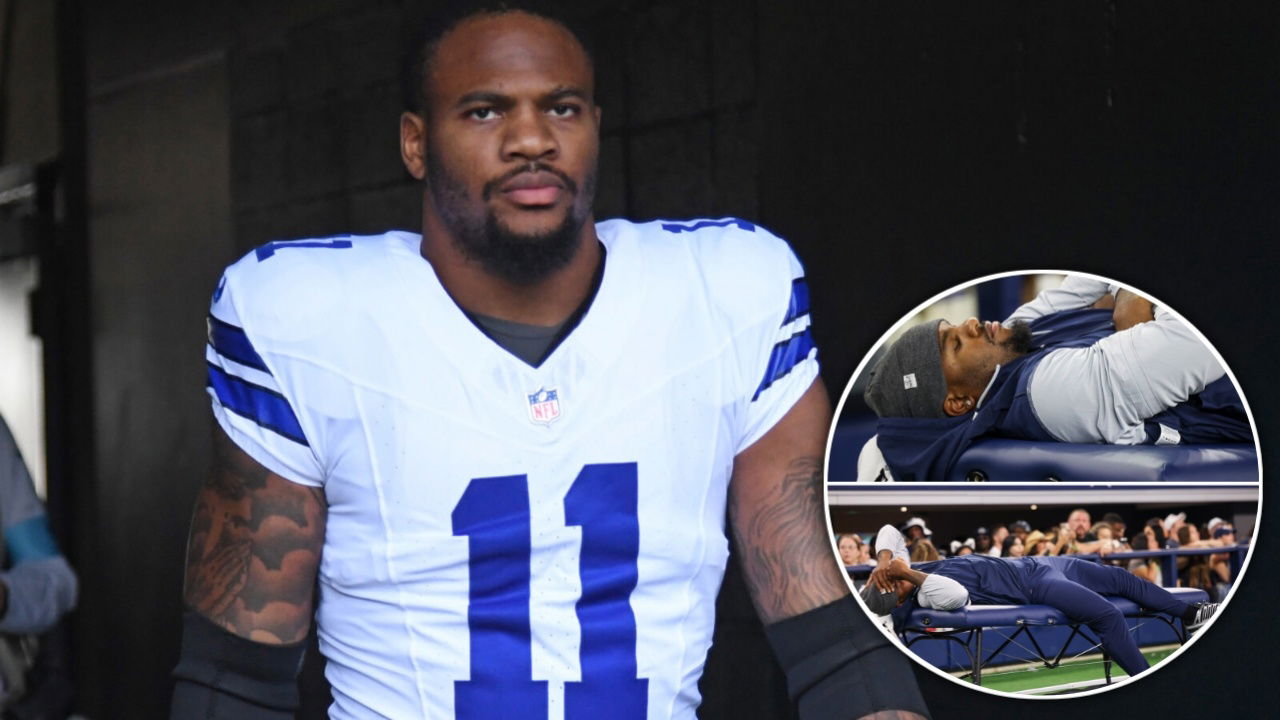 Micah Parsons Caught Sleeping Amid Cowboys’ Preseason Finale as Contract Standoff Escalates