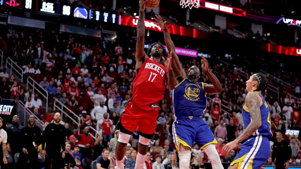 Draymond Green Claps Back at Tari Eason's Mother After Her 'War' Reply to His Rockets Troll 2 Draymond Green and Tari Eason